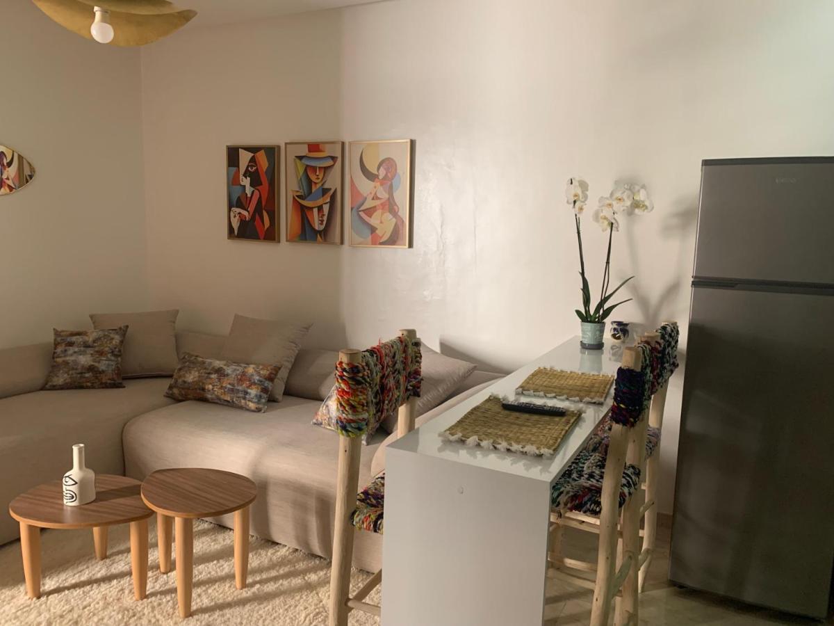 Cosy Appartement Plein Hivernage Marrakesch Exterior foto