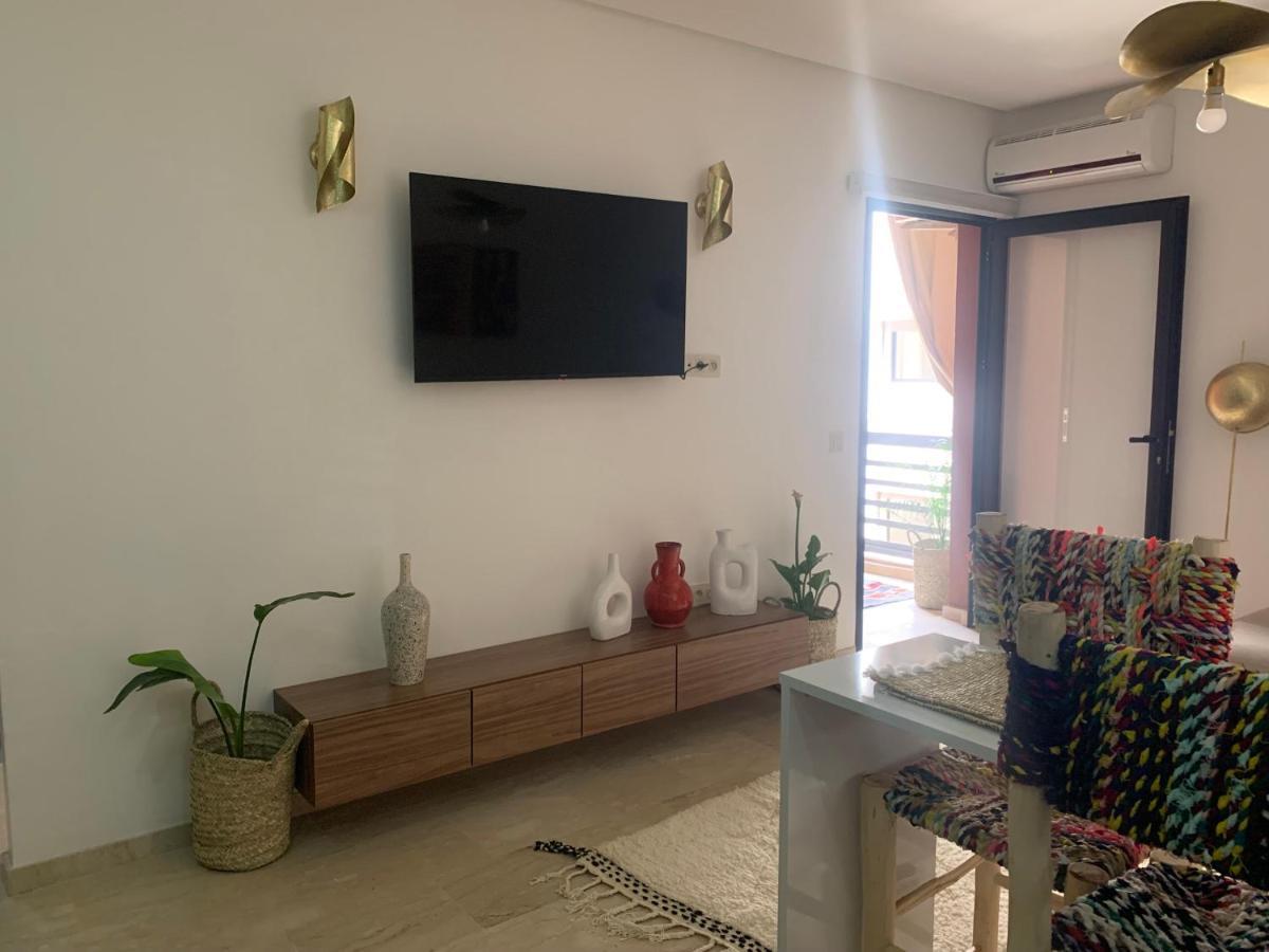 Cosy Appartement Plein Hivernage Marrakesch Exterior foto